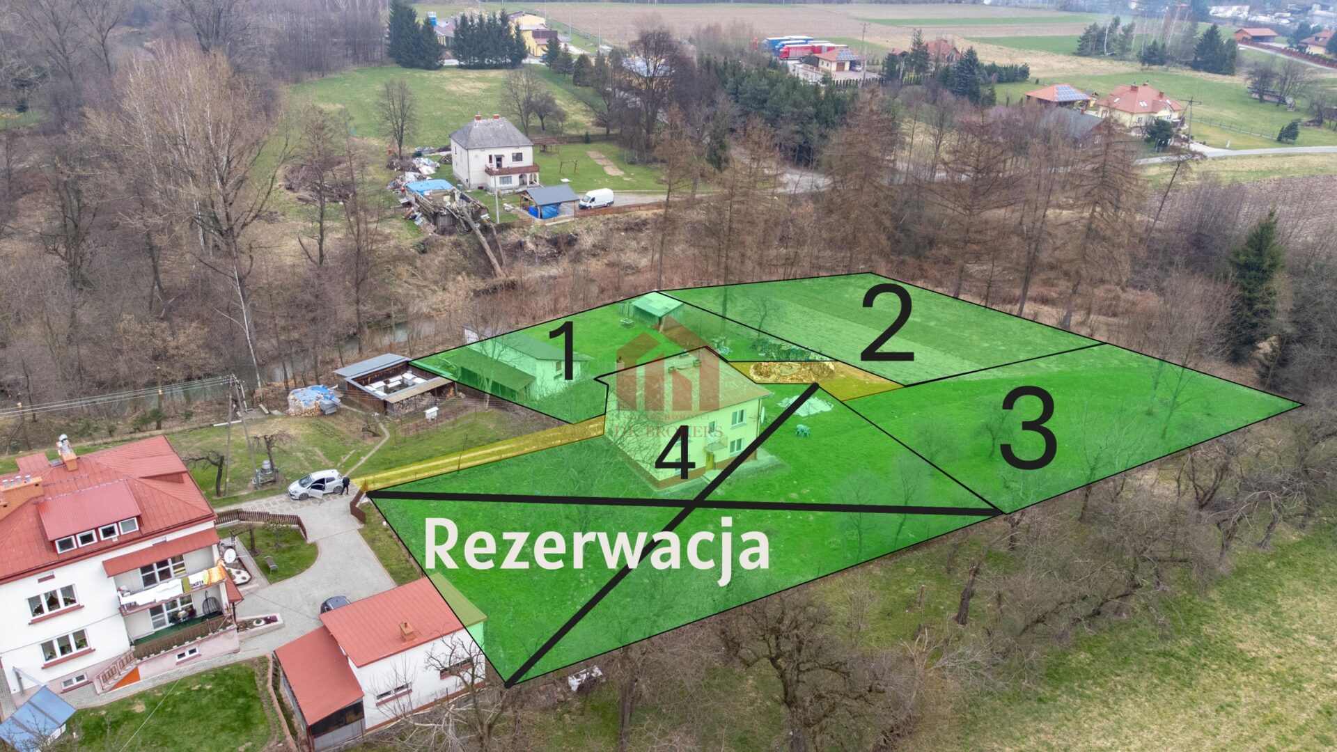 Działka budowlana UZBROJONA ul. Wyszyńskiego