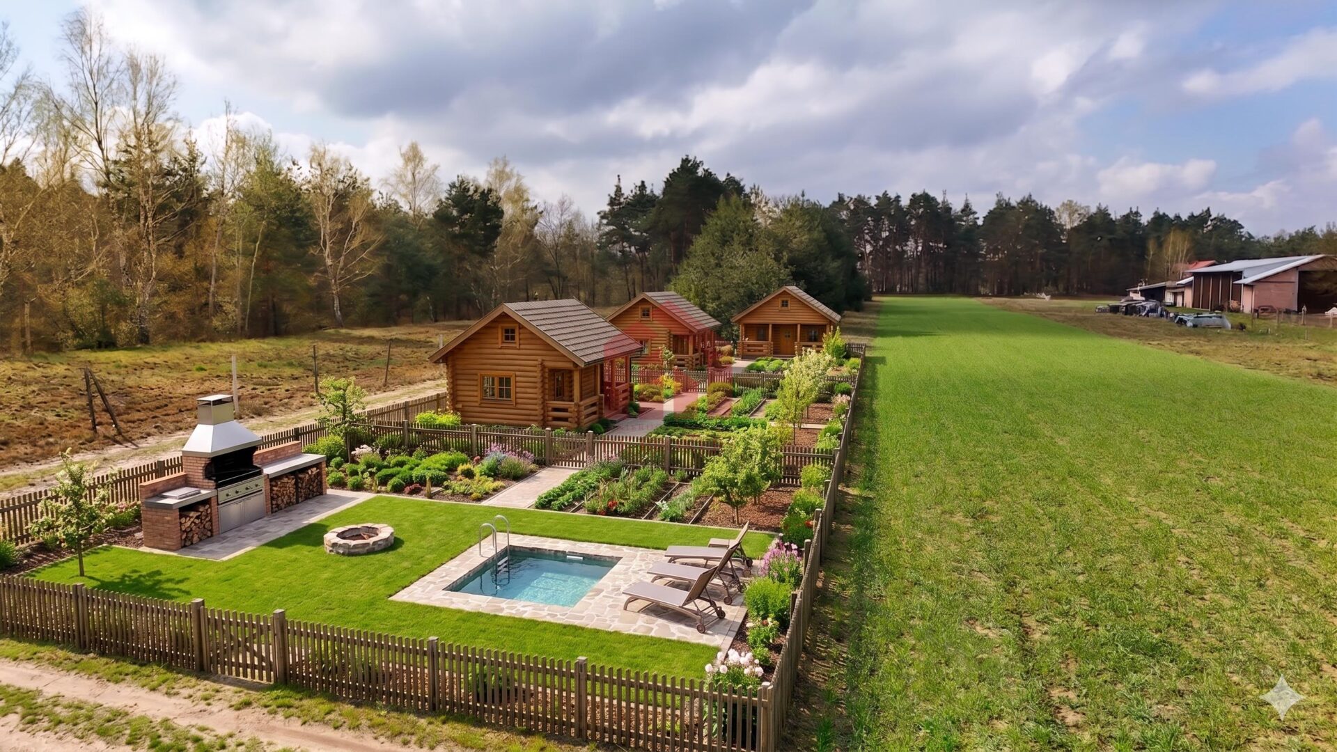 ROD ale budowlany Twoja Enklawa Spokoju – Działka 347 m² pod Rzeszowem!