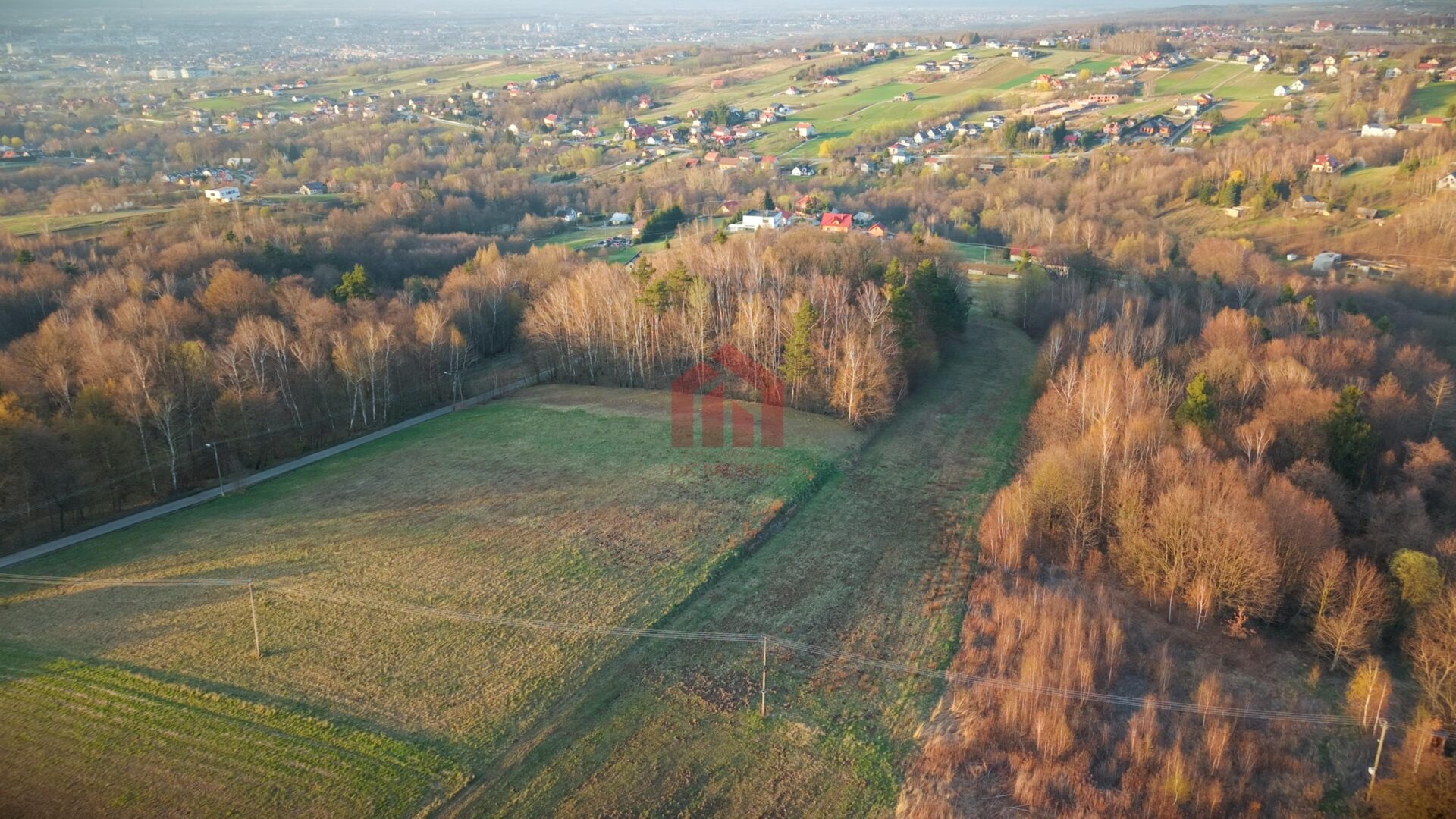 Działka 7,70 ar ul. Pienińska wydane WZ!