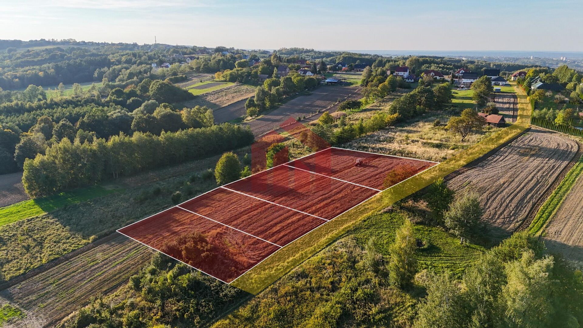 Działki budowlane w Ropczycach