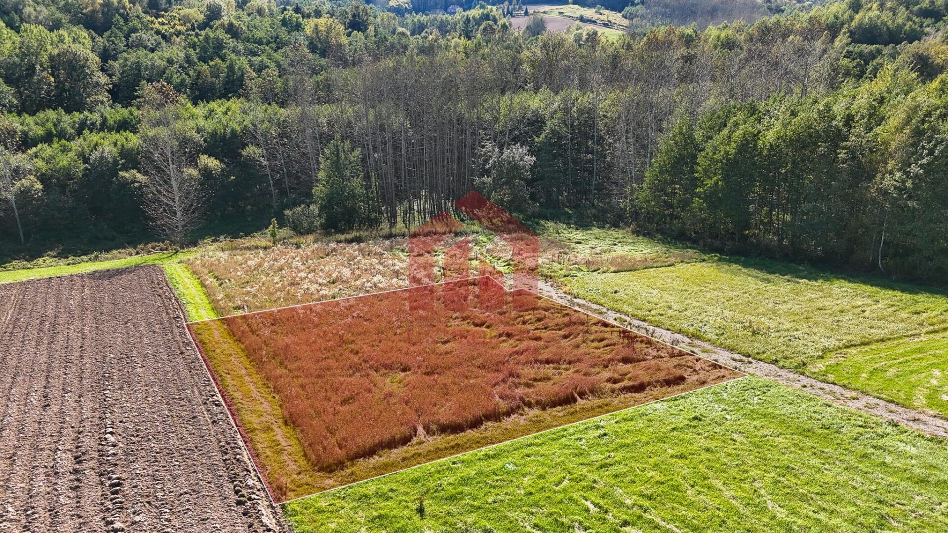 Ostatnia TAKA działka przy lesie z WZ pod dom