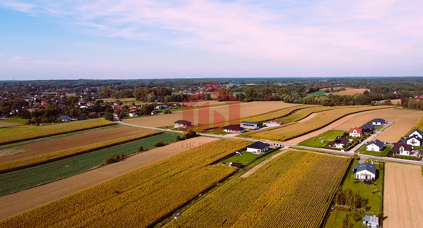 Działka budowlana z WZ | 18,75 ara | Borek Wielki / ul. Wschodnia, Sędziszów Małopolski