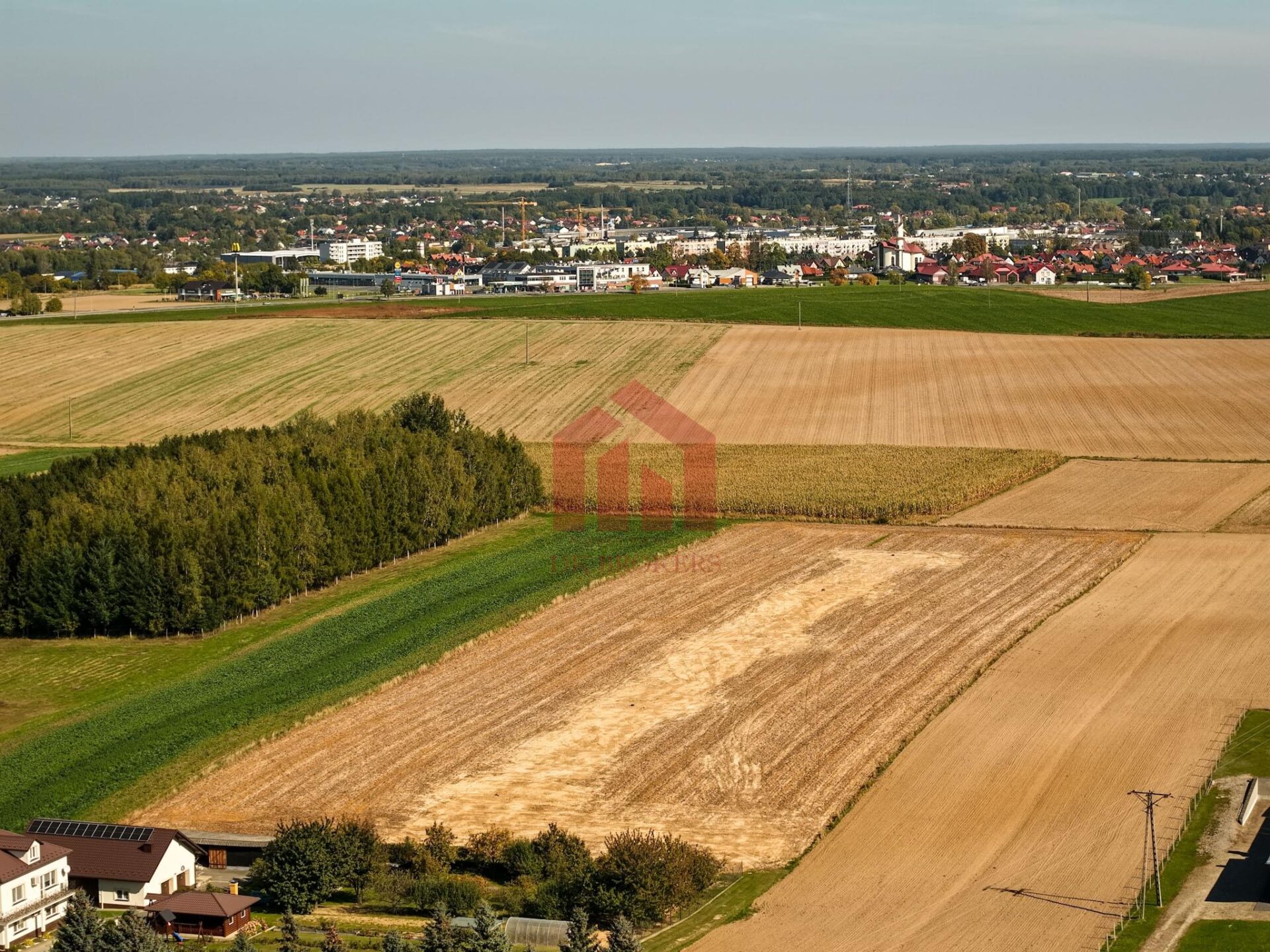 Działki siedliskowe,2 km Sędziszów Młp, Full MEDIA