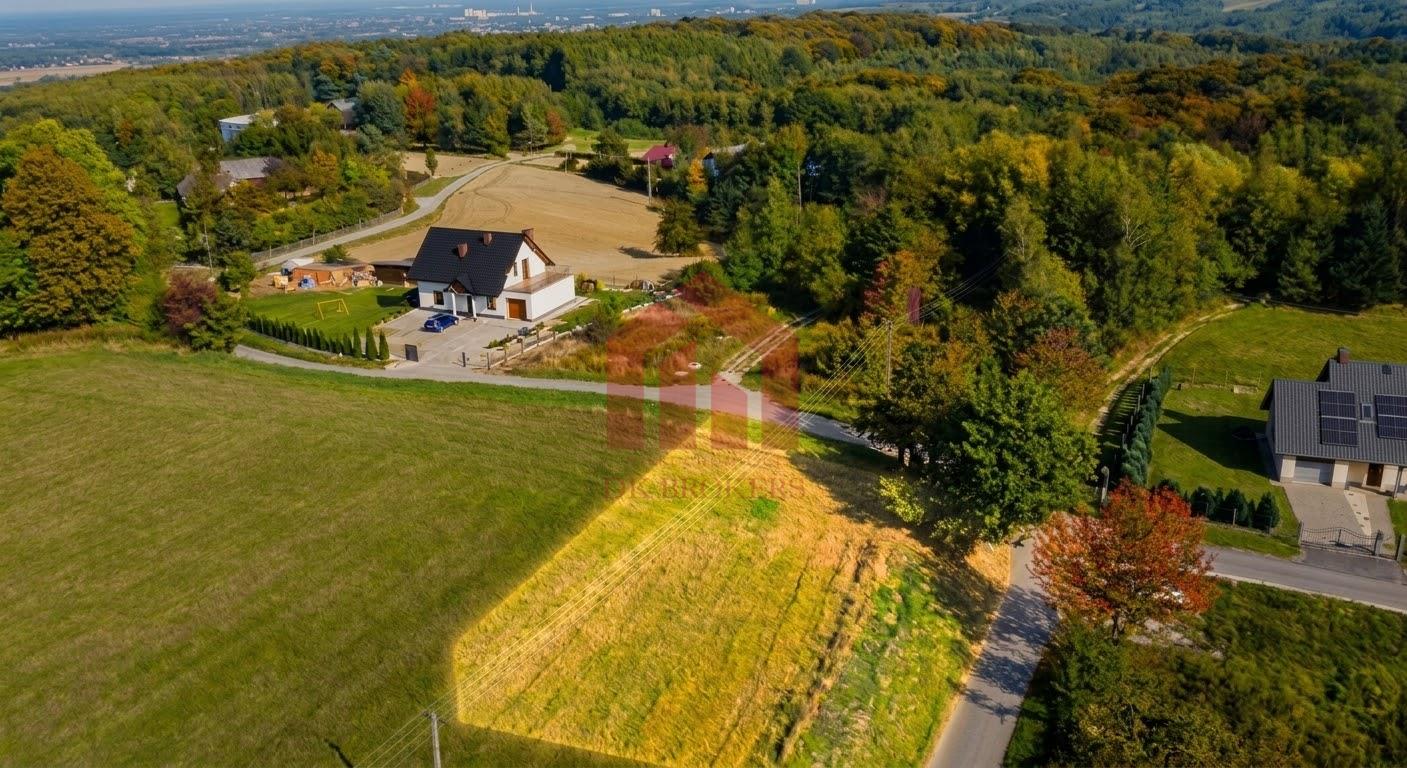 Działka budowlana 10,09 ara z WZ Lubzina, gm. Ropczyce