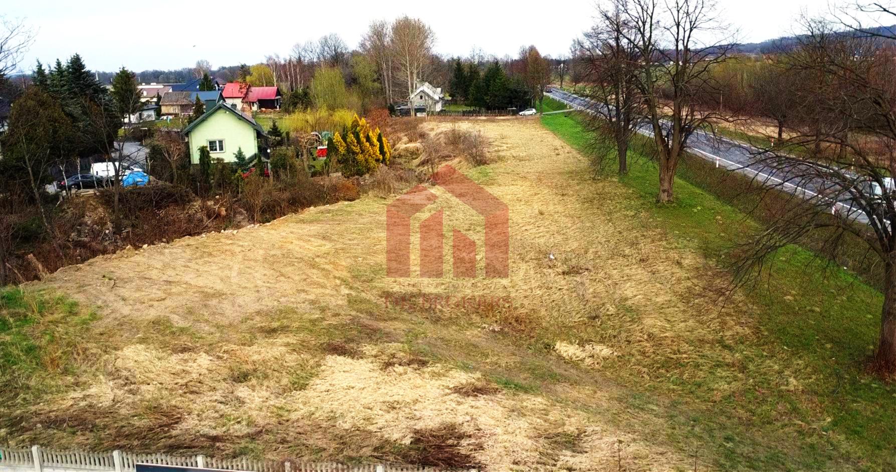 Dzierżawa – działka usługowa , Zawada (gm. Dębica) | 38 ar | bezpośrednio przy DK94